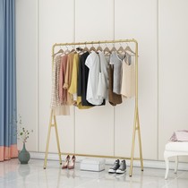 Hanger Floor Bedroom Internet Red Small Hanger Home Simple Metal Clothes Hanger Nordic Storage Shelf Cabinet