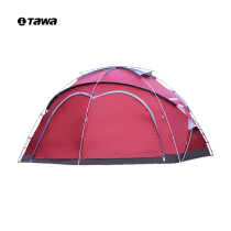TAWA Outdoor Camping Tent 3-4-5-8 People Waterproof Sunscreen Yurt Tent