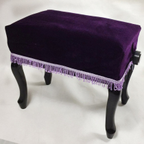 Thickened single double piano stool cover guzheng piano stool cover piano cover half cover piano stool cover