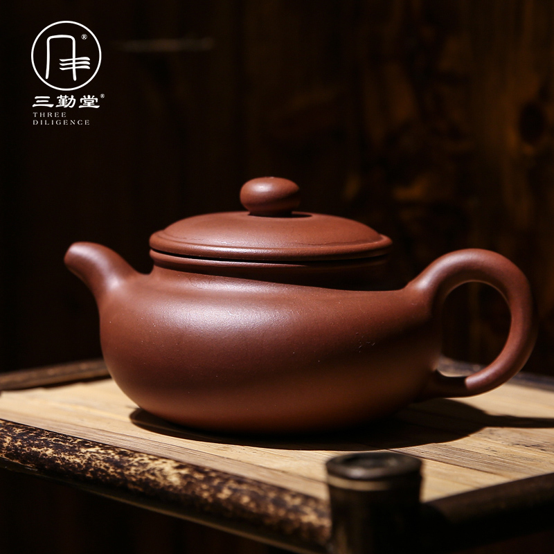 Three frequently masters are it yixing teapot kung fu tea set manually # ore S26007 the qing cement drum pot