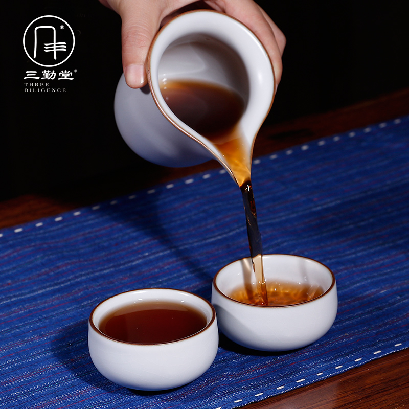 Three frequently your up glaze kung fu tea set # 10 set of jingdezhen tea service of a complete set of tea cups xi shi head tea pot
