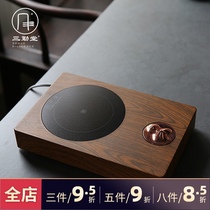 Sanqintang electric ceramic stove Household simple tea cooker Kung Fu tea set tea heating constant temperature boiling water tea stove S81006