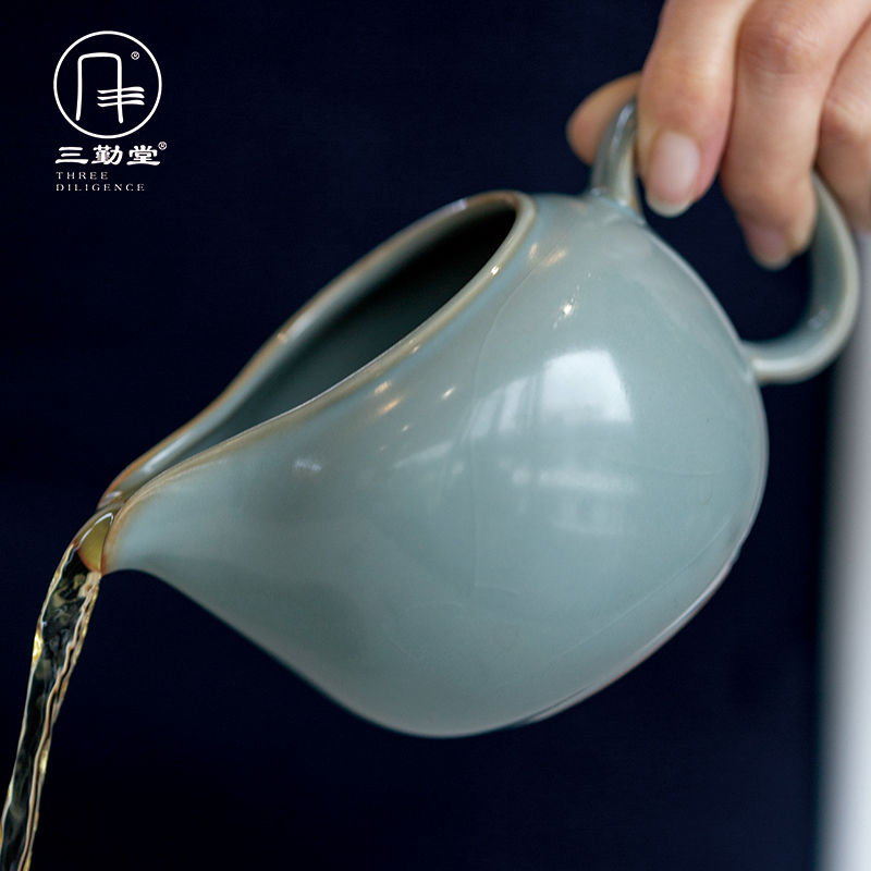 Three frequently hall handle your up jingdezhen ceramics fair keller open wide piece of kung fu tea tea accessories) points