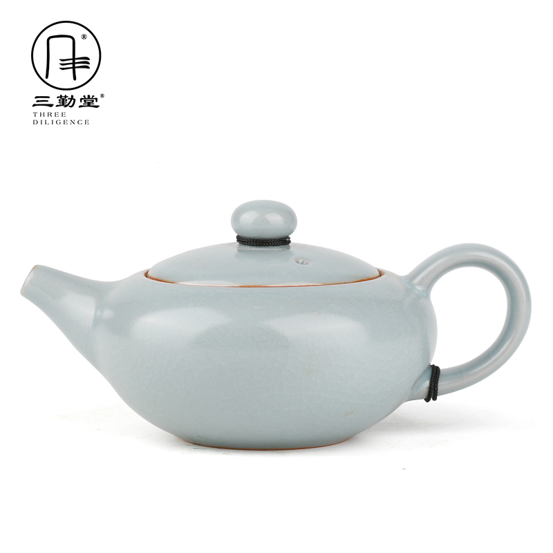 Three frequently hall of zen your up ceramic teapot kung fu tea tea ware S24014 slicing can raise large capacity, small pot