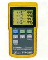 BTM-4208SD Multi-channel Temperature Recorder 12 channels BTM4208SD Import