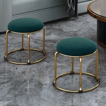 Small stool Home short stool for shoes stool Nordic net Red doorway Shoes Stool round stool Couch Stool Tea Table Bench