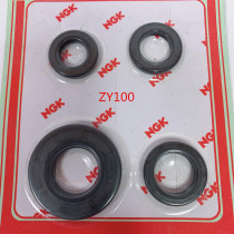 Applicable pedal Motorcycle engine accessories Fuxi Iggae Fire 100 oil seals