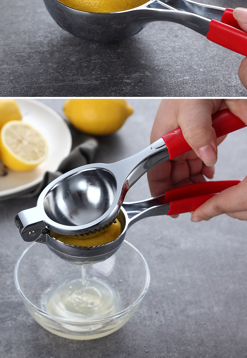 家用挤柠檬器手压榨汁器柠檬夹手动榨汁机压汁器橙汁压榨器挤汁器