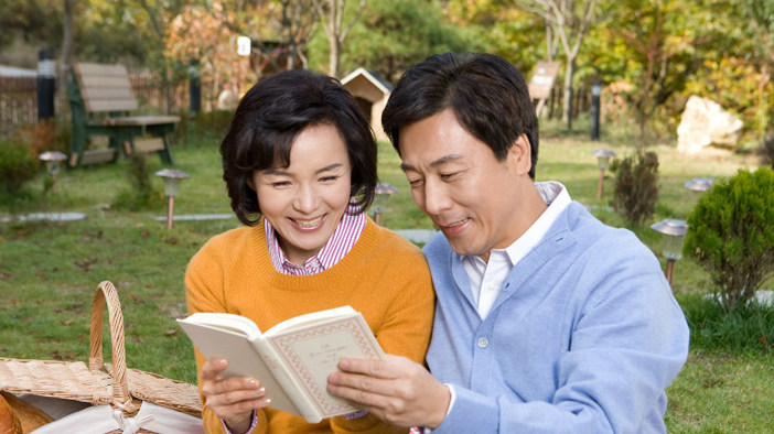 健康染发 让爸妈更年轻