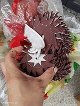 Red Wood Polished Star Anise Grinding Sand Paper Four Size Anise Santar Paper Anise Root Carving Corner Polish