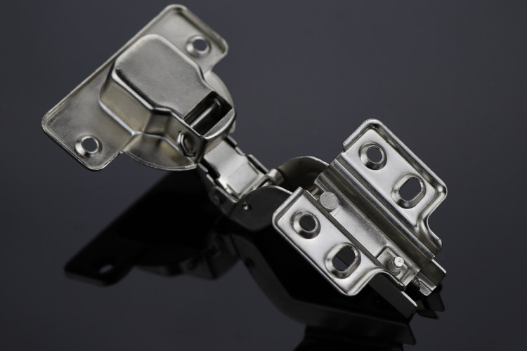 40杯反弹无制铰链橱衣柜门飞机烟斗合页缓冲阻尼20-34厚门铰特殊