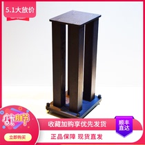 ZABZAUDIO TS60 speaker tripod with high fever hifi bookshelf sound metal floor shelf