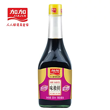 【加加】味极鲜380ml*3瓶[20元优惠券]-寻折猪