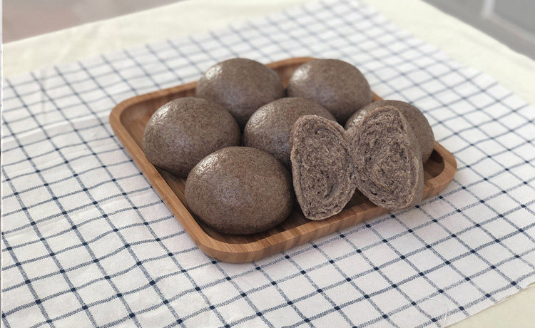 河北黑麦馒头 无糖低卡全麦糖友主食 五谷杂粮粗粮 方便速食早餐