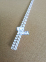 Processing customized 5-1500mm diameter plexiglass acrylic line Tube line color high transparent acrylic