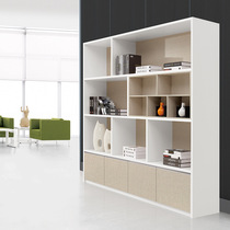 Guangdong source factory office bookcase factory direct European simple file cabinet home study locker