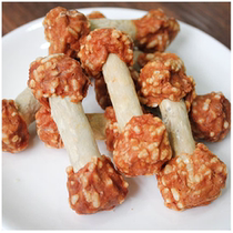 Nationwide 800g Chicken Rice Dumbbell Bone Pet Food Dog Snacks Puppy Teddy Brits