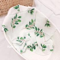 Kerr baby (60*60) baby yarn napkin bamboo cotton swaddle towel baby fiber cover towel