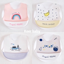 kerr baby baby silicone food pocket baby babys waterproof baby pocket babys ultra soft dirty defense