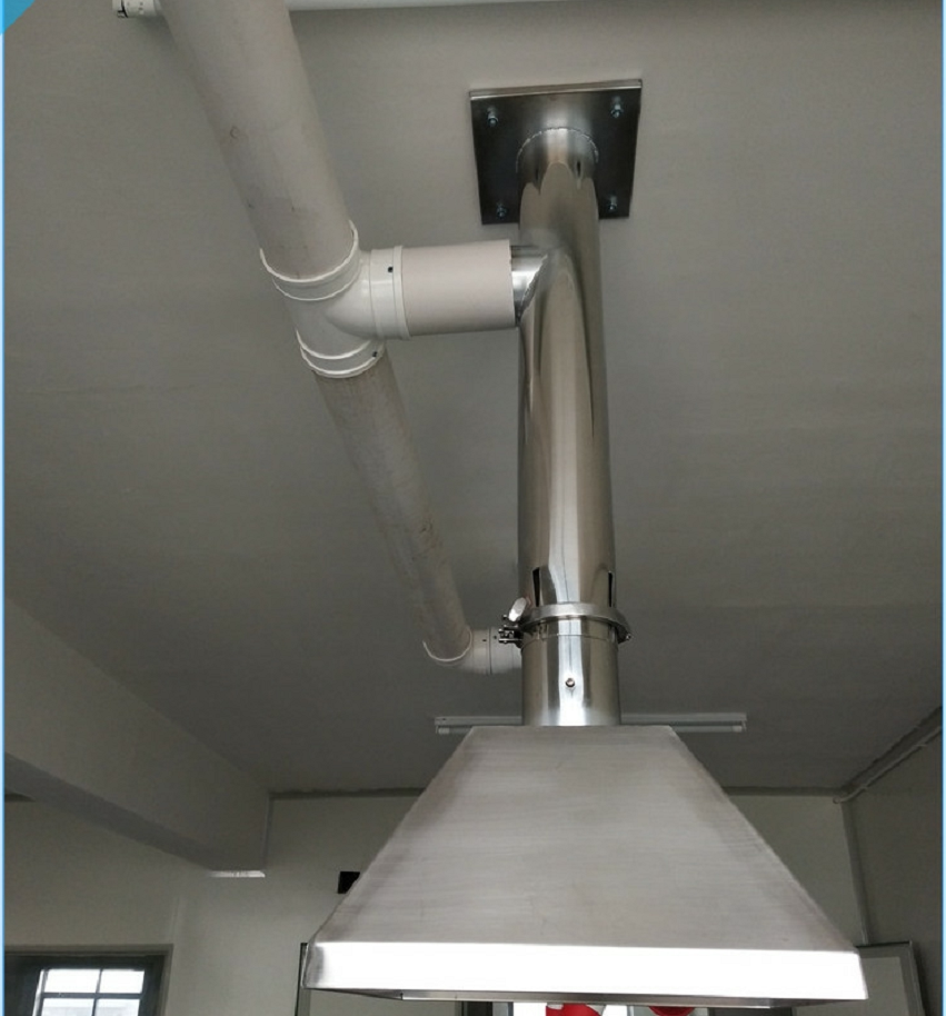 实验室304不锈钢原子吸收罩 原子抽气罩 吸风吸气罩 排气罩