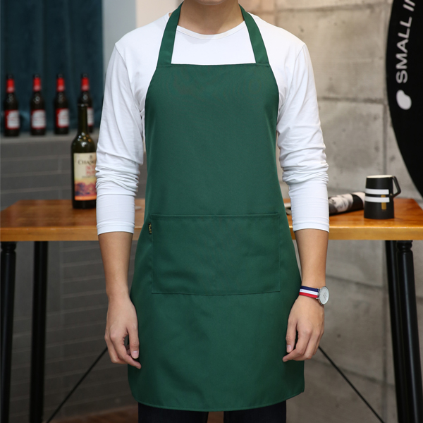 cooking apron waterproof manicure for men and women catering kitchen work clothes korean fashion apron customized advertising logo