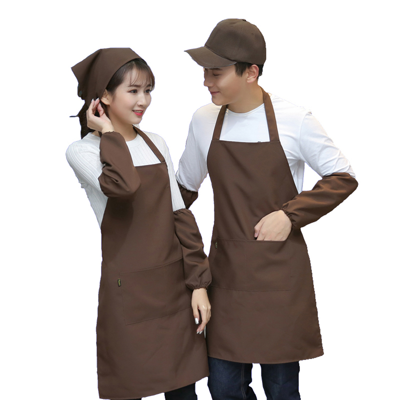 cooking apron waterproof manicure for men and women catering kitchen work clothes korean fashion apron customized advertising logo