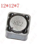 SMD power inductors CDRH127R 8 2UH printing 8R 2±20% 12*12 * 7mm shielded inductor