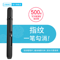 VSGO HD gray dust removal lens pen SLR camera printer projector cleaning pen Mirror eraser pen Brush pen