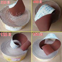 jb-5 soft cloth sand with roll soft sandpaper 4 inch cloth roll 4 5 polished sandrolled woodworking hand ripping cloth roll 100-600 mesh