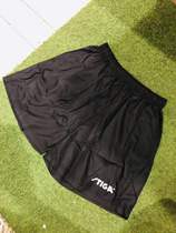 STIGA STIGA Stika shorts G1001 men and women professional table tennis clothing match suit sports shorts