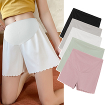 Pregnant womens leggings summer anti-light wear loose casual anti-light fashion pregnant womens shorts childrens summer thin section