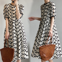 Pregnant women summer dress fashion spring new short sleeve summer thin nursing clothes maternity dress summer skirt