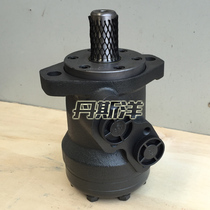 Dansyang OMR-160 mold injection molding machine adjusting cycloid hydraulic motor oil motor instead of Danfoss