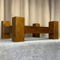 DIY custom-made HIFI Birch splint 2402 wooden under 11BC special large bookshelf tripod pair price