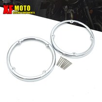 Applicable to the gliding conversion of Harley’s Great Gliding Street trunk horn cover plated decorations