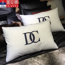 Fuana Home Textile (Quality recommended 2 pillow core soft and comfortable pillow pillow core one pair of single double