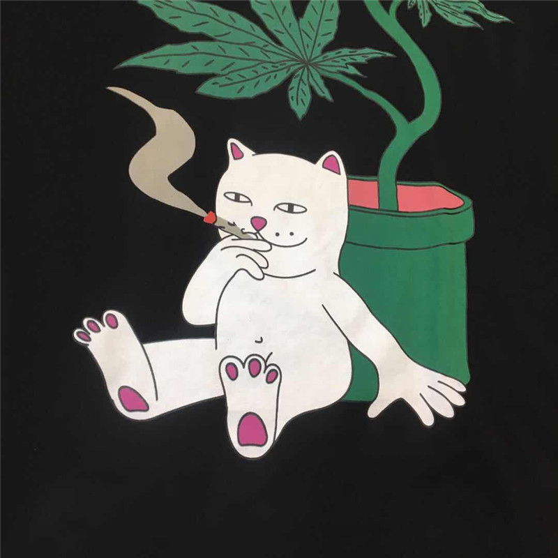 清仓 美国潮牌ripndip 贱猫口袋猫tee 散货旧款 多款 超值短袖t恤