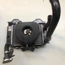 Applicable to Gwangyang Road Hunter CK150 CK1S cooling water tank fan second-hand dismantling parts