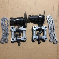 Suitable for Guangyang New Magic International 125 street run Fengdongli LIKE180 curve 2V cam small chain rocker arm