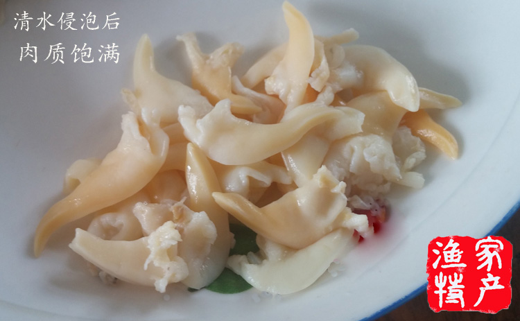 北戴河特产海鲜干货水产品贝尖肉蚬子尖蛤蜊干扇贝尖鸟贝肉500g