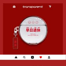 Suitable for Freebuds3 protective cover wireless Bluetooth ear case all-inclusive creative silicone cartoon tide card shell