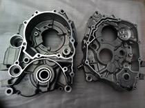 Original Lungxin Zongshen Xinyuan CB150 small chain engine left and right crankshaft box