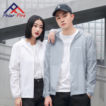 Polar Outdoor Sun Protection Unisex UV Protection Ultra Thin Breathable Sun Protection Skin Clothes Sports Windbreaker