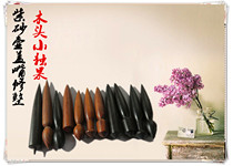 Little carpenter purple sand tool making pot tool purple sand pot making tool water hole trim extra small wooden small single fruit