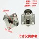 TNC-SMA-KKF SMA/TNC-KKF RF 어댑터 TNC Flange 50 Ohms와 SMA 암컷 대 TNC-SMA-KKF SMA/TNC-KKF RF 어댑터 TNC Flange 50 Ohms와 SMA 암컷 대