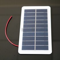 5 v2w 400mA solar panel USB interface Android port outdoor DIY pet laminate