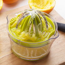 Mini Orange Juicer Manual Easy Squeeze Juice Cup Household Fruit Small Fried Juice Orange Lemon