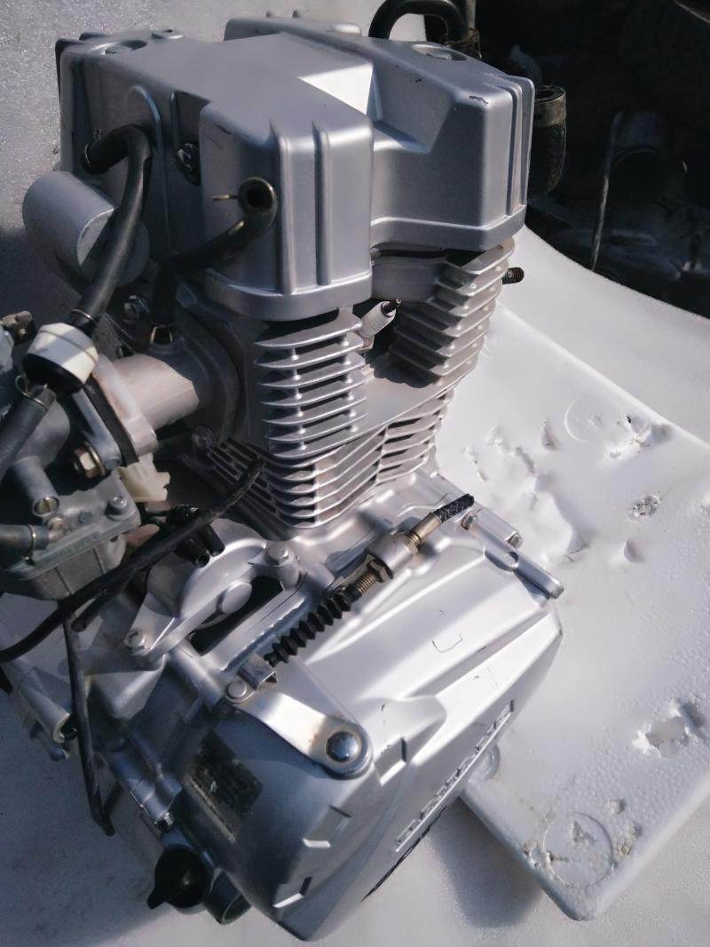 原装大阳太子摩托车配件dy125-16h/16d/16c发动机总成