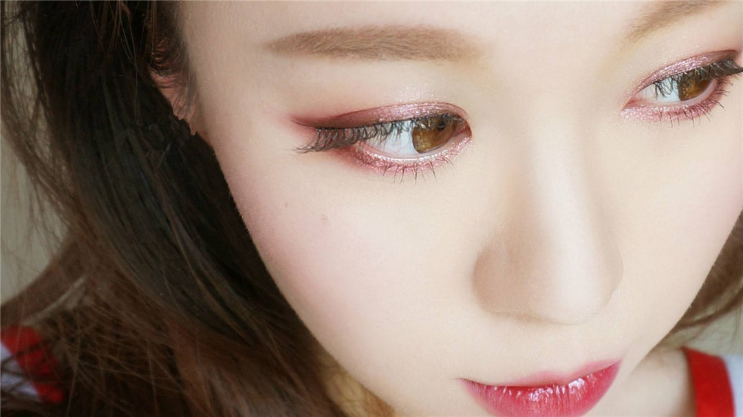 萌妹子怎能少了桃花眼妆?萌力up