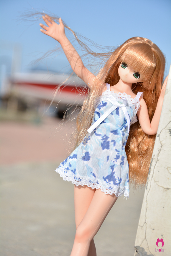 【evoke doll】sfd1/6 27cms包胶素体人形 硅胶软体可接az,ob头